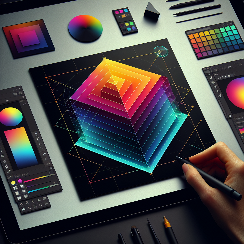 How to Make Gradients in Adobe Illustrator