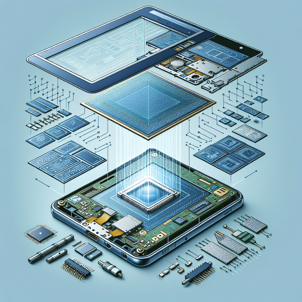 What is a digitizer in a touchscreen device?